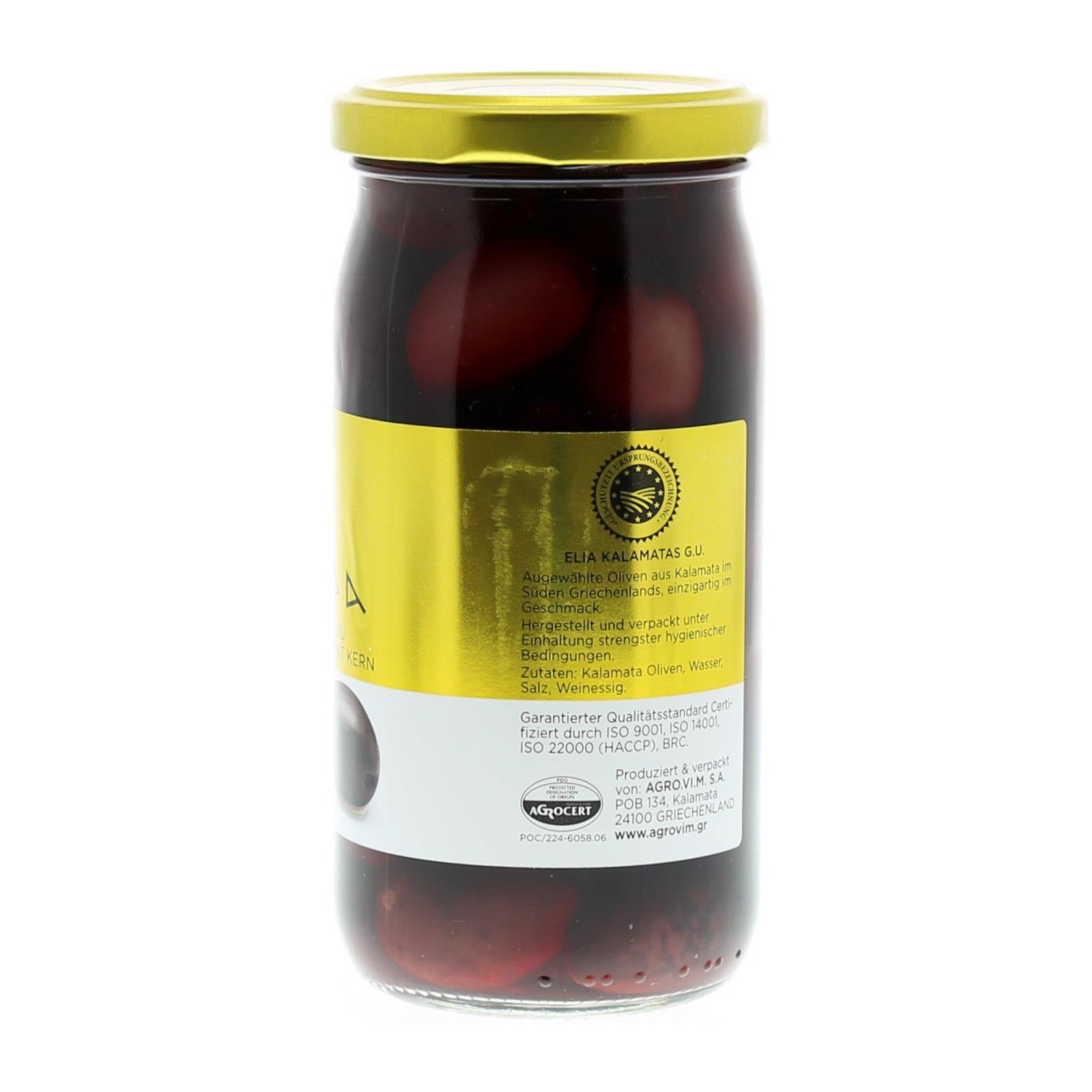 Iliada Kalamata Oliven mit Kern