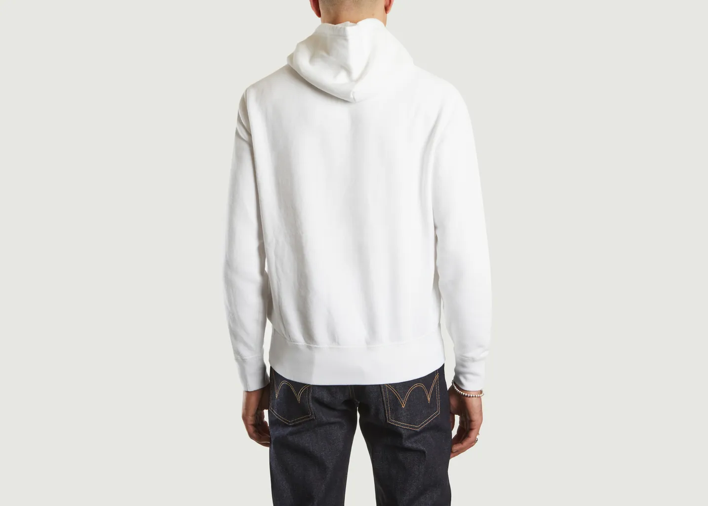 Hoodie siglé coupe droite Polo Ralph Lauren