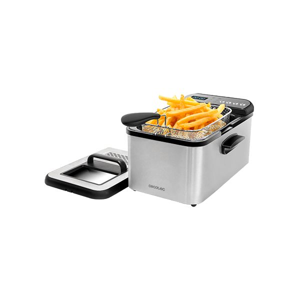 Fritadeira Cecotec Cleanfry Luxury 3000 - 3.2L 2400w