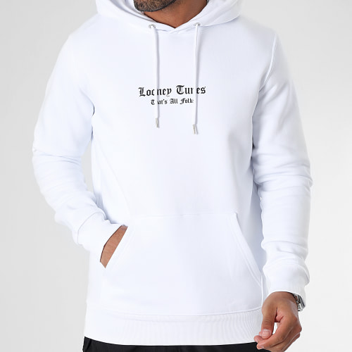 Sweat Capuche Bugs Bunny Graff Milano Blanc