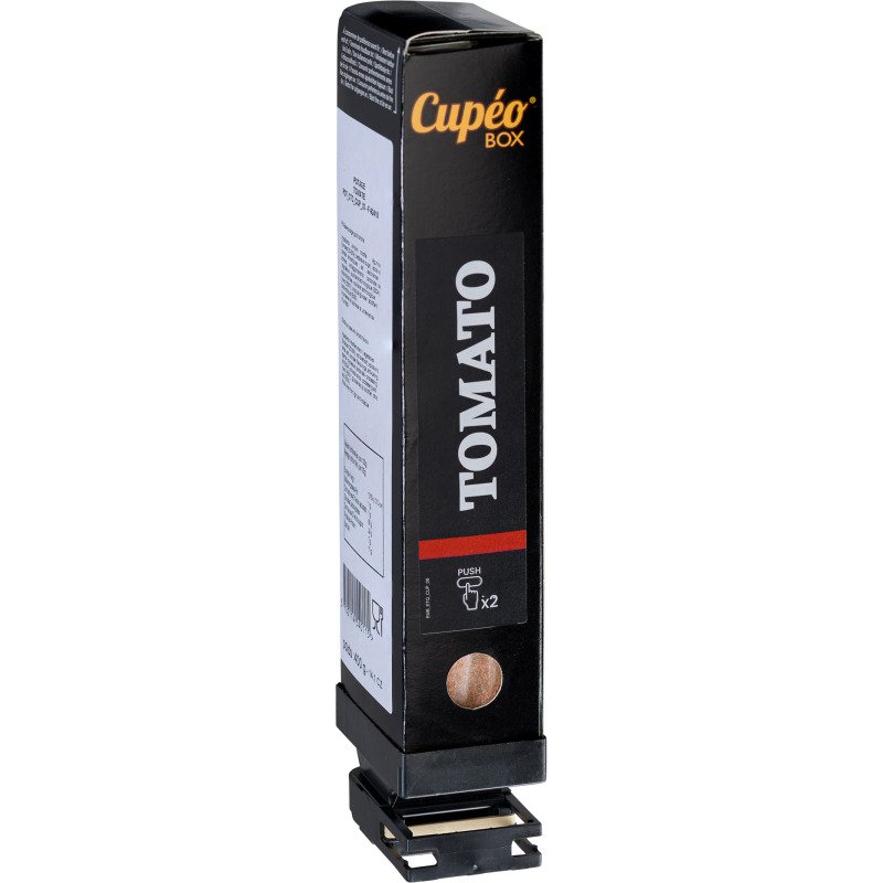 Cartouche de potage Cupeo Box Tomate - Pour machine JEDE Xpress