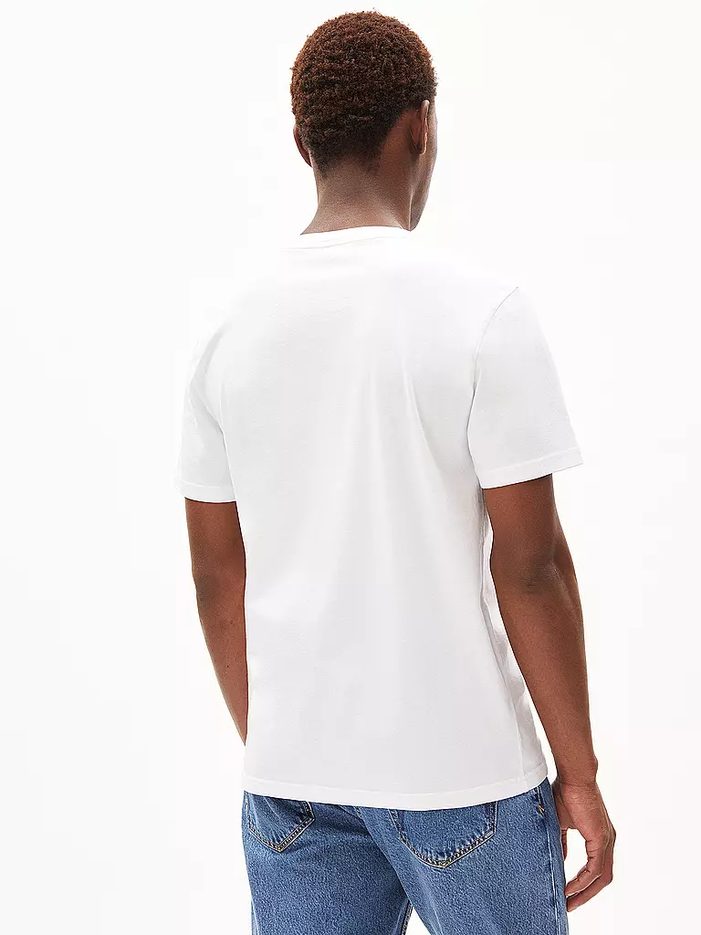 ARMEDANGELS T-Shirt JAAMES SAAVE weiss