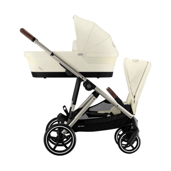 Cybex Duowagen Gazelle S Seashell Beige - Beige