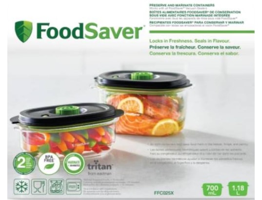 FOODSAVER - Boîte alimentaire FFC025X01