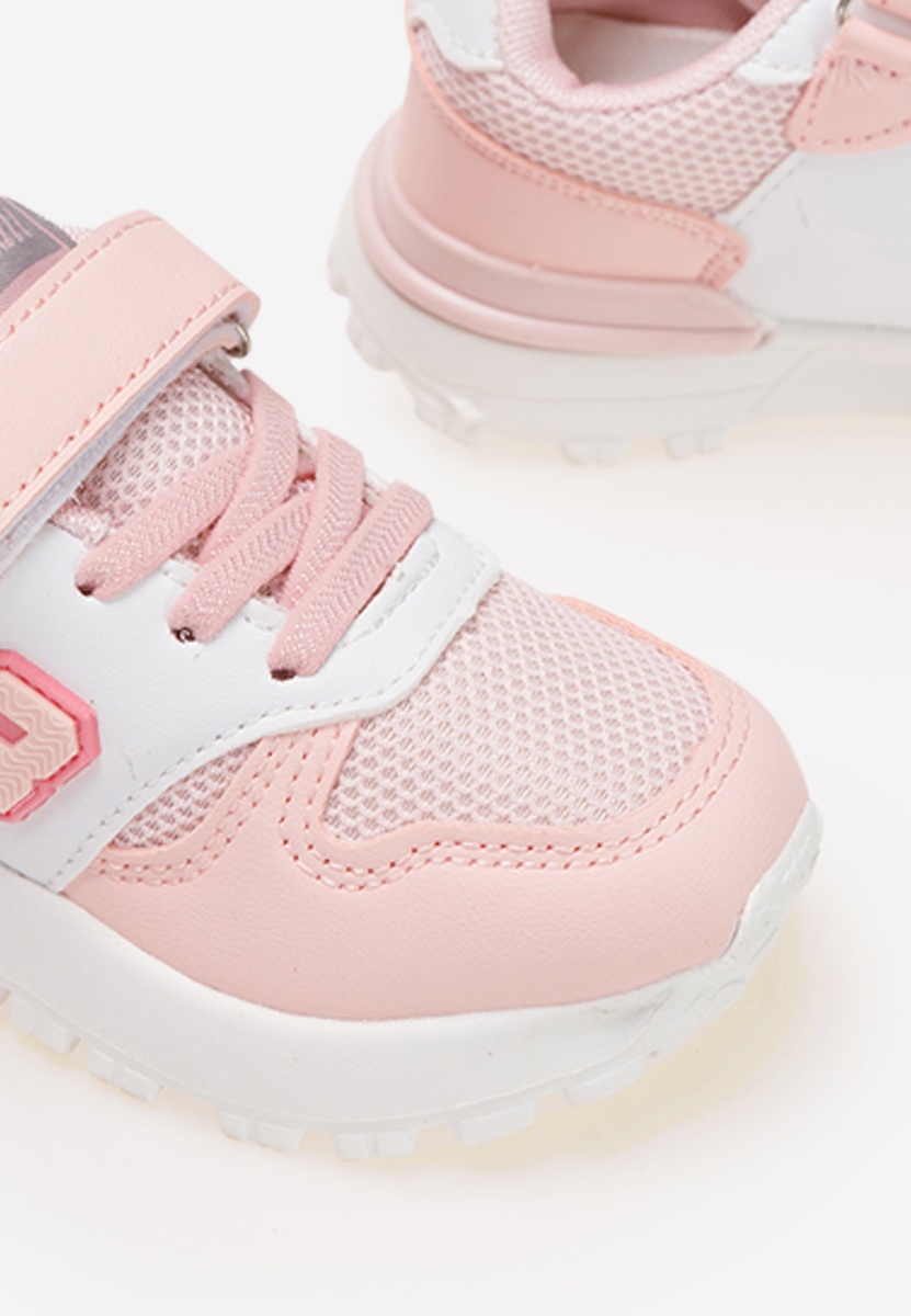 Chaussures de sport pour filles roses Bullet V2
