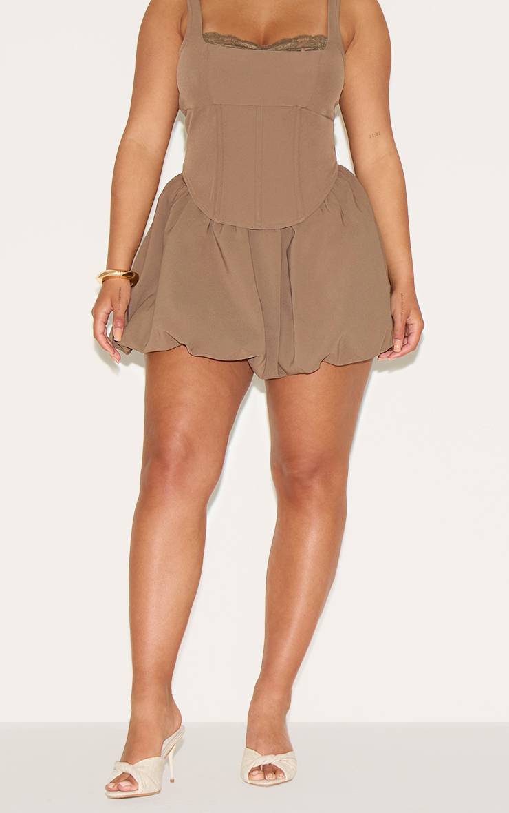 Moka Jupe Mini Boule Ajustée Shape