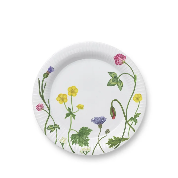 Kähler Design - Hammershøi Summer, Teller, Ø 22 cm, wild flowers
