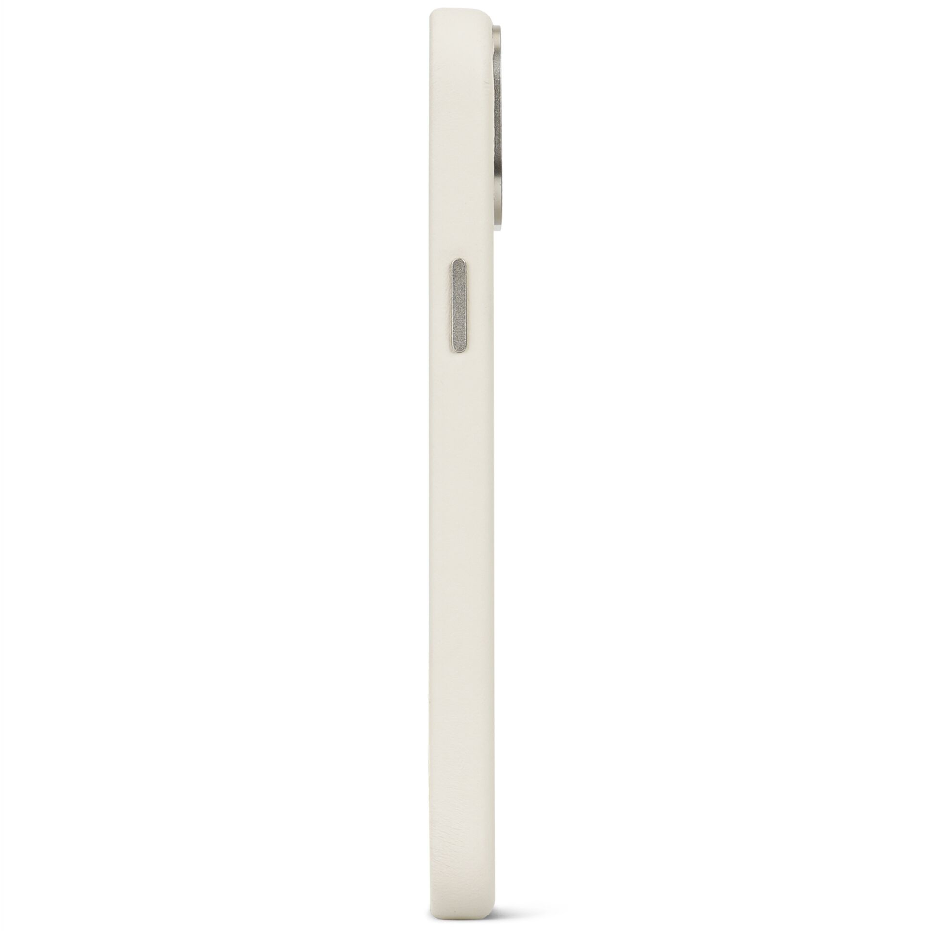 iPhone 15 Pro MagSafe Echtleder Hülle (D24IPO15PBC1CY) - Beige