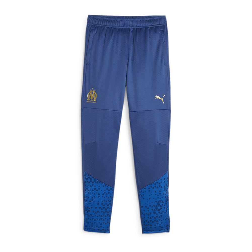 Puma OM Pantalon Training Bleu Junior Puma 2023/2024