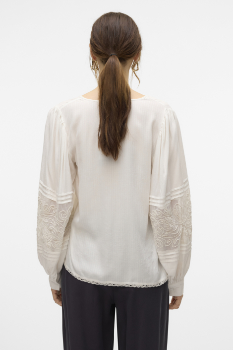 Vero Moda witte dames blouse
