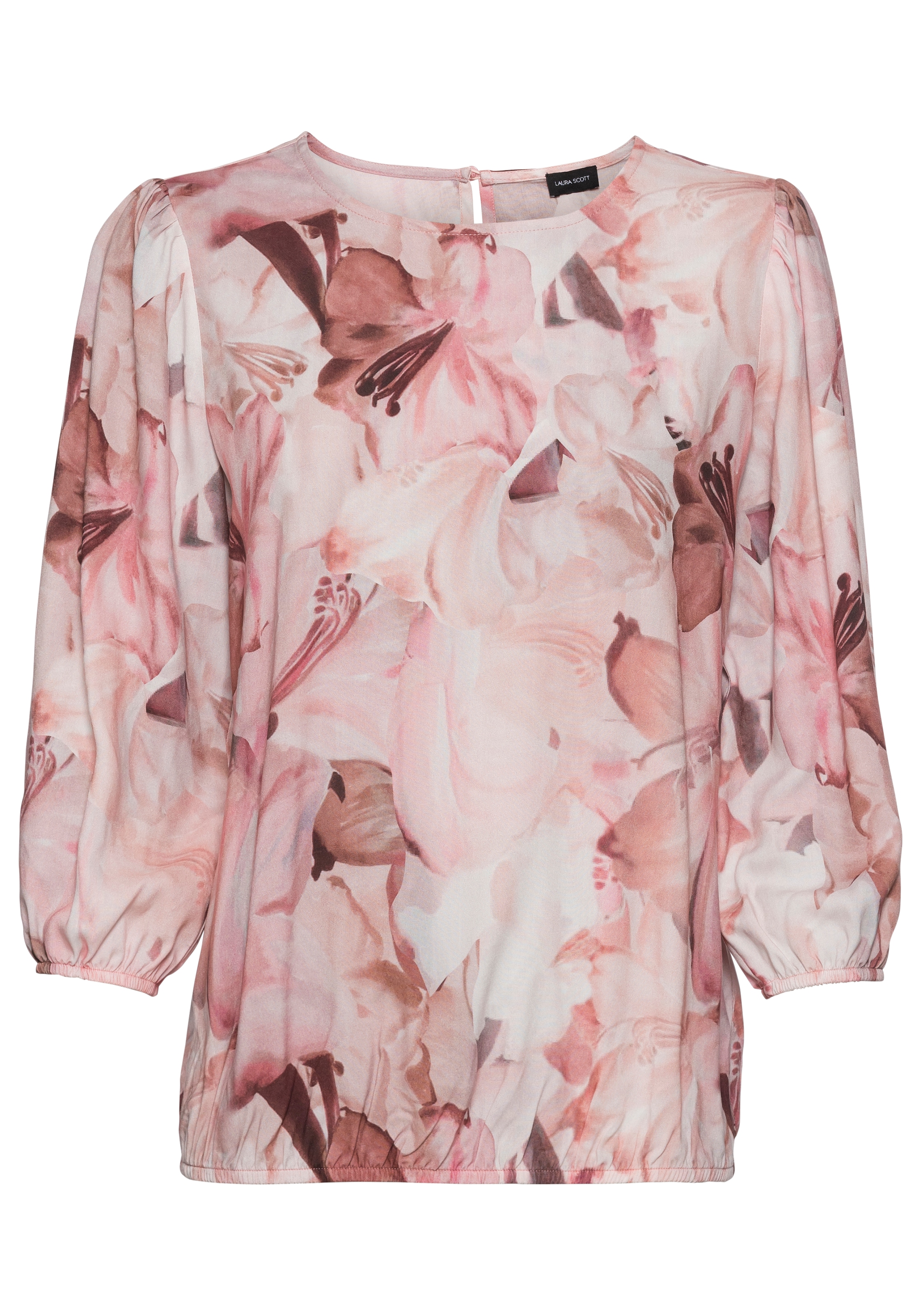 Laura Scott Druckbluse , mit femininen Blumen-Print