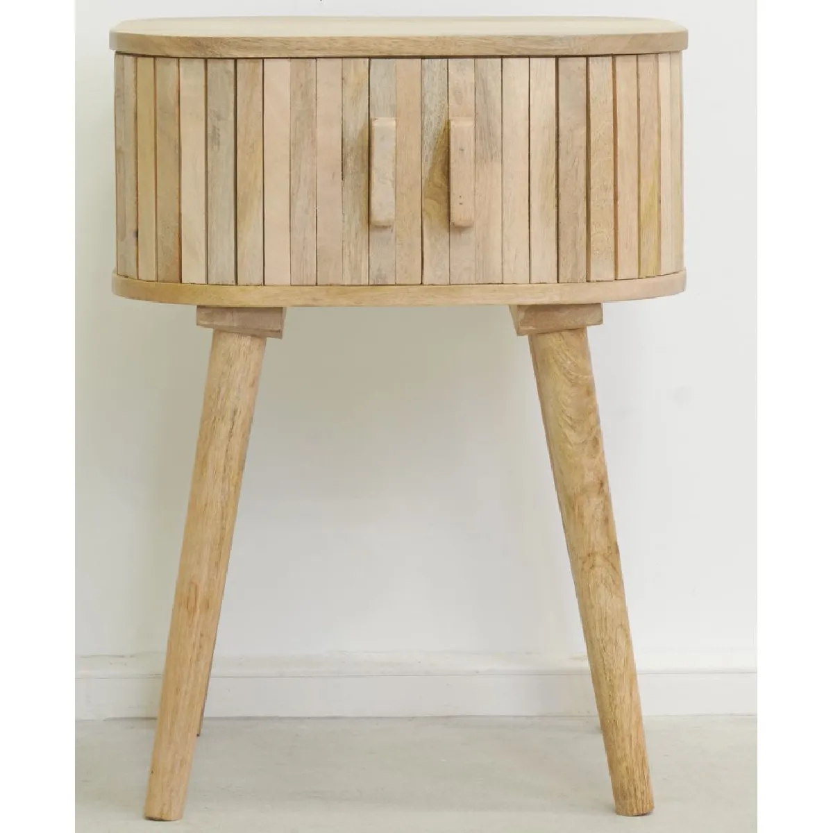 AUBRY GASPARD - Table de nuit - Bois de manguier