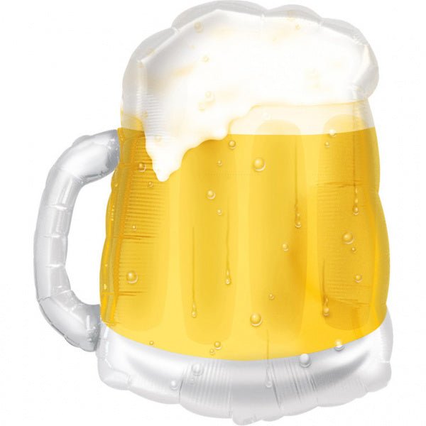 Oktoberfest Helium Ballon Bierpul 58cm leeg