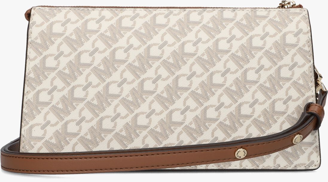 MICHAEL KORS beige michael kors schoudertas lg conv xbody