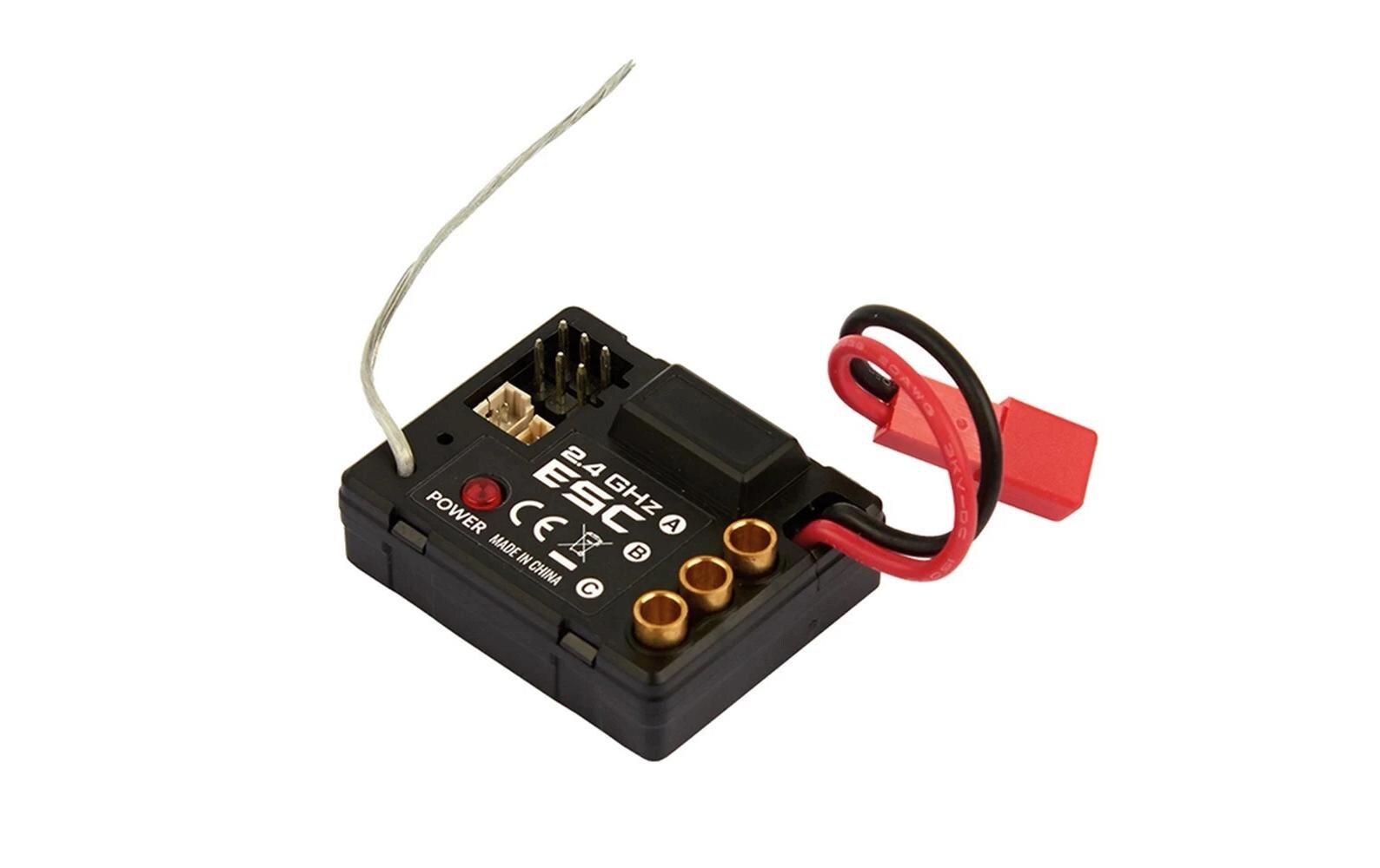 Empfänger 2in1 mit Brushless Regler zu Amewi Breaker2in1 Empfänger/Regler Einheit