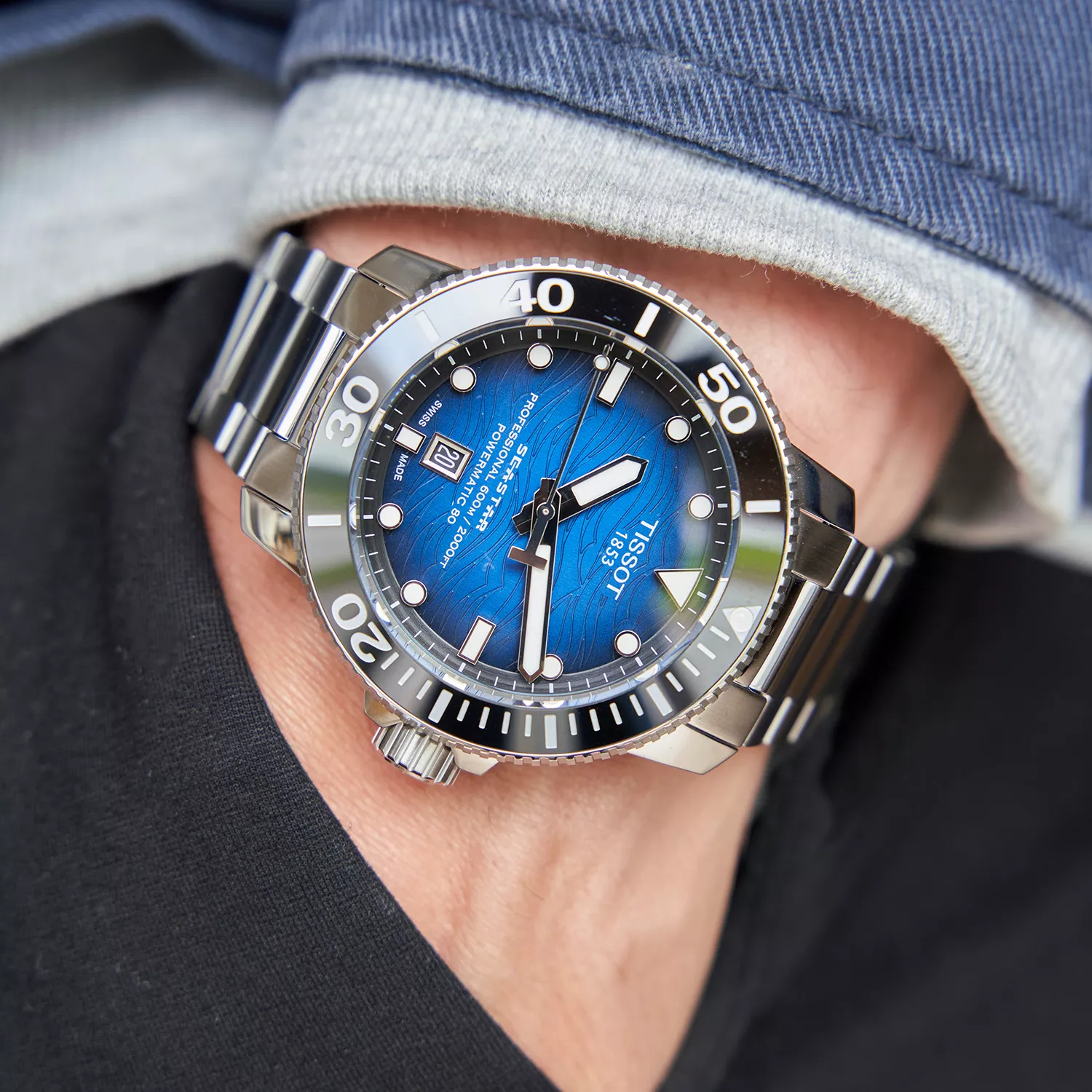 Tissot Seastar 2000 Pro Powermatic 80 T1206071104101