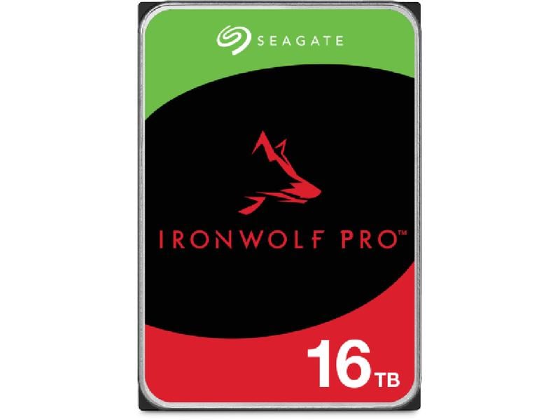 Seagate Harddisk IronWolf Pro 3.5