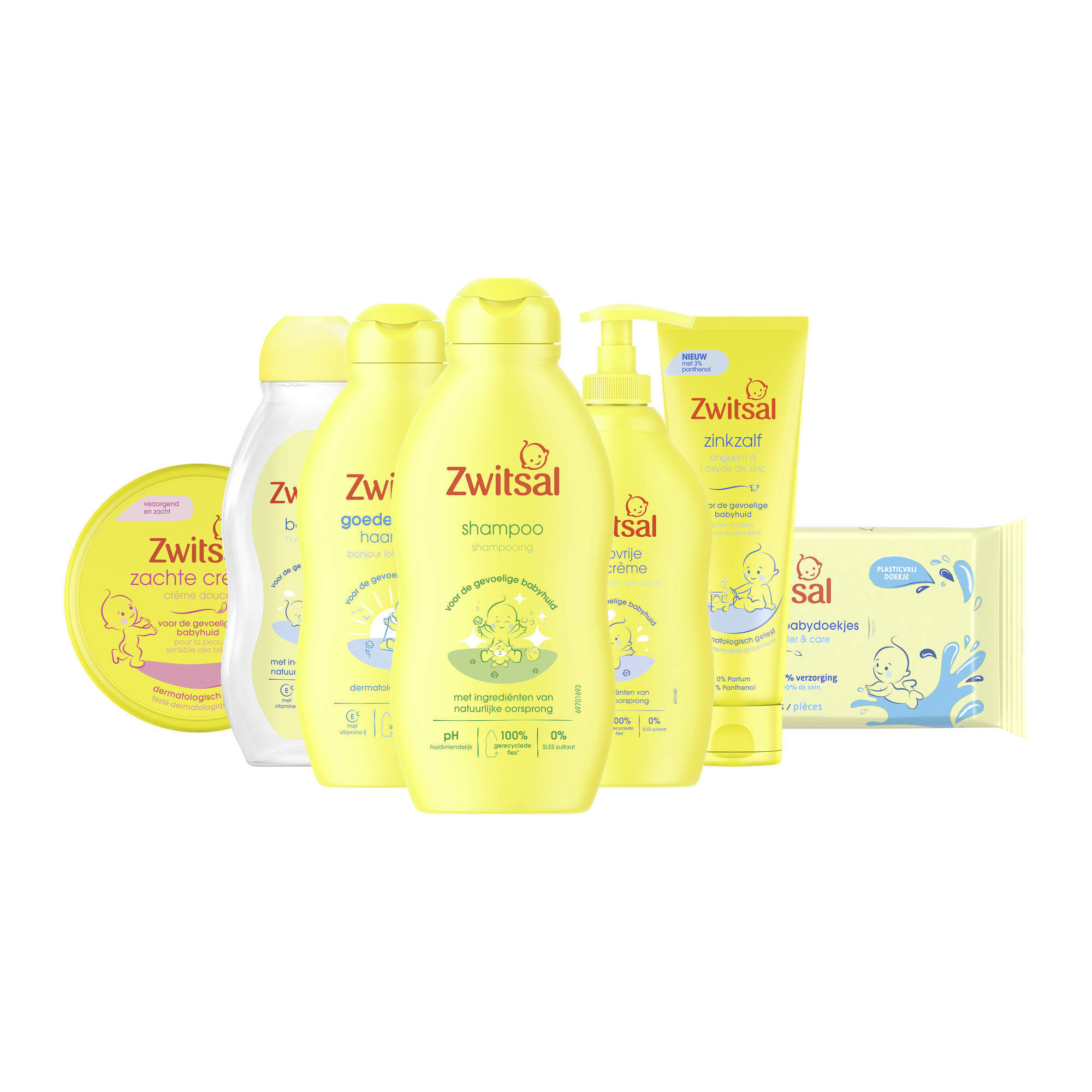 Zwitsal startersbox Baby - 7-delig