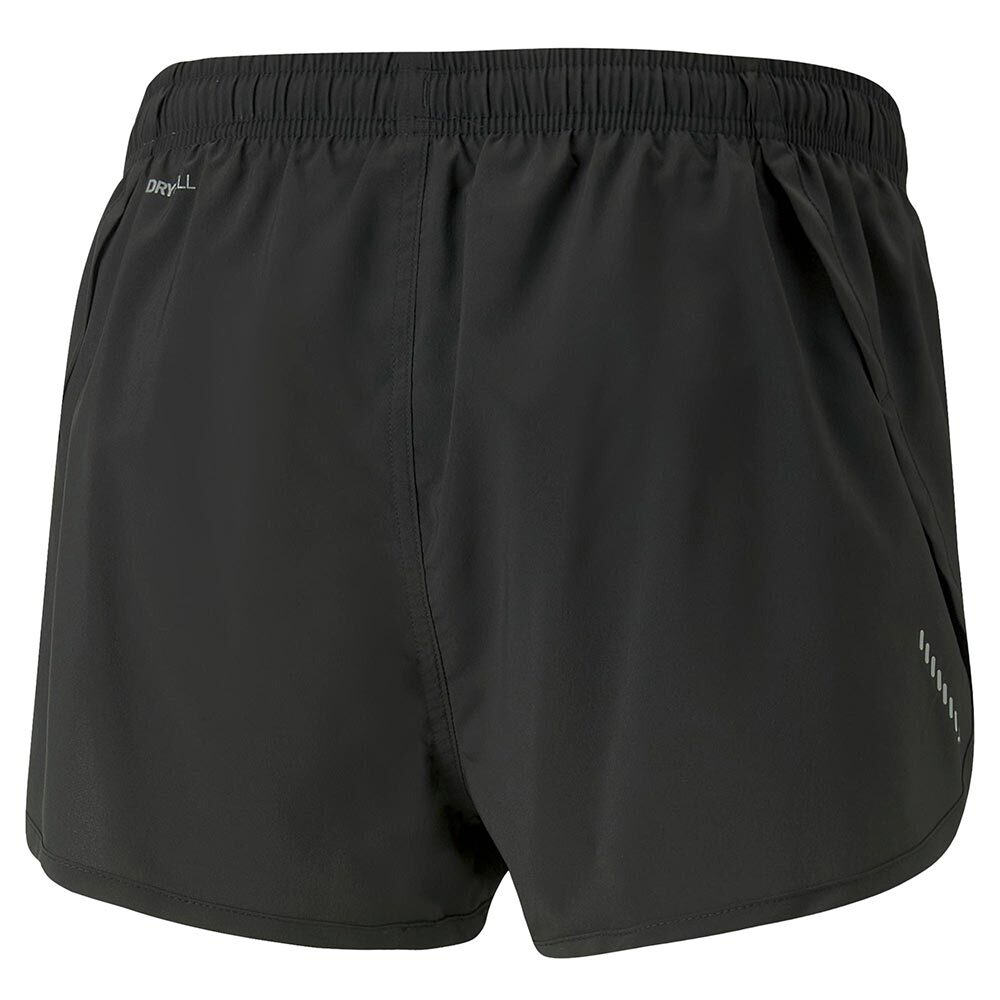 PUMA Run Favorite Split Hardloopbroek Kort Zwart Heren