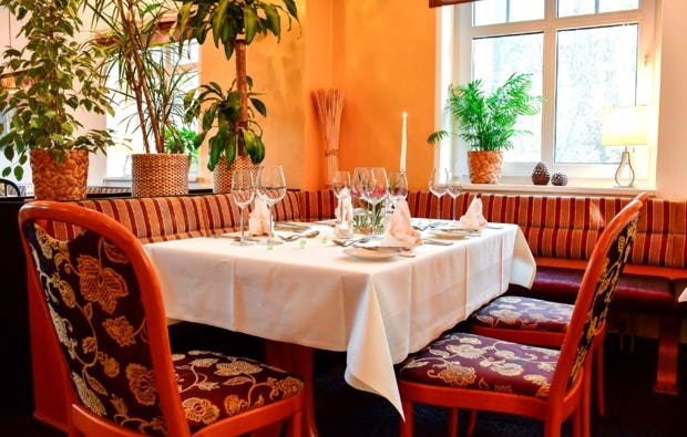 Schlemmen & Träumen für Zwei in Waren (Müritz) als Geschenk