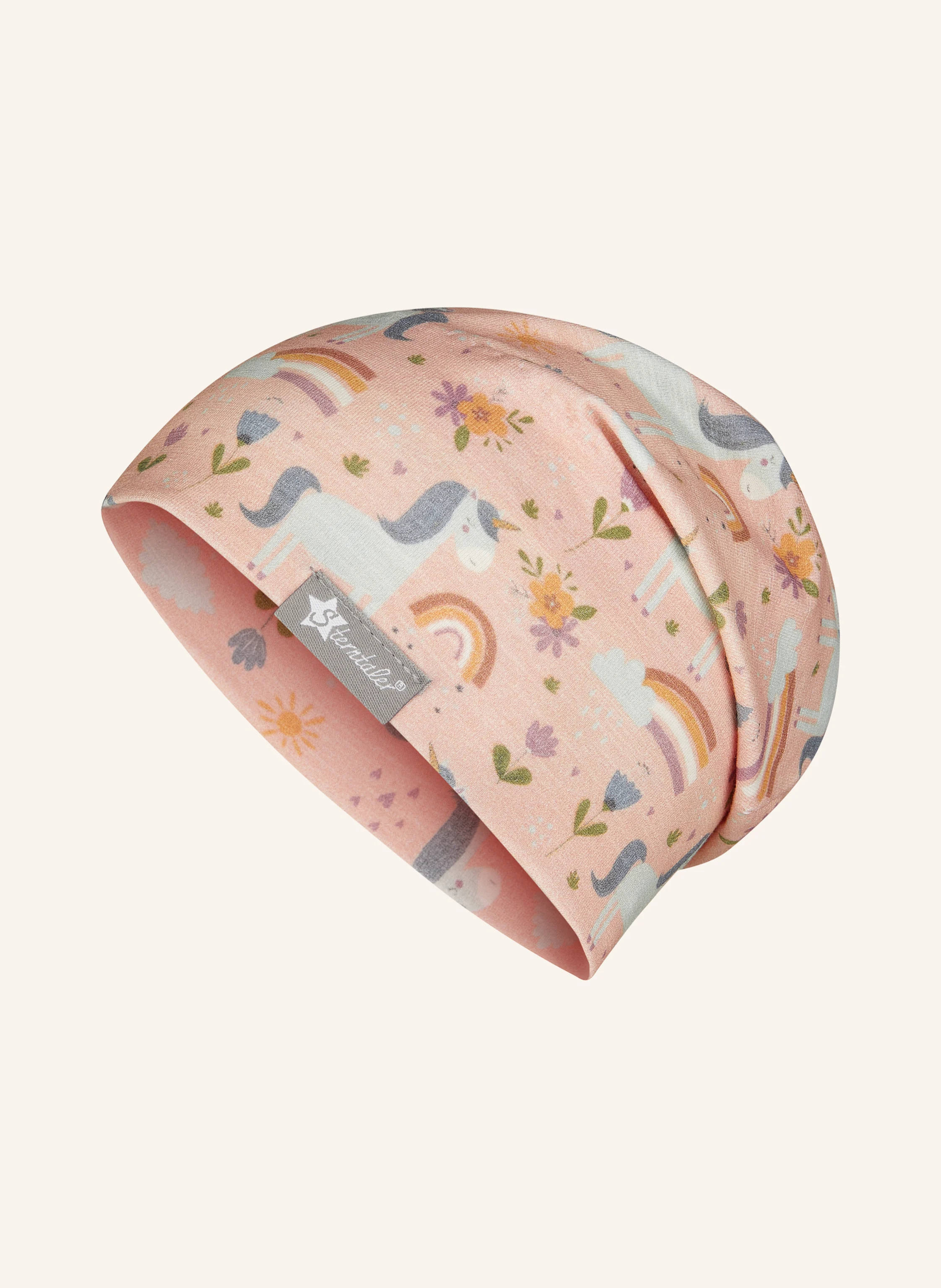 Sterntaler Beanie Einhörner