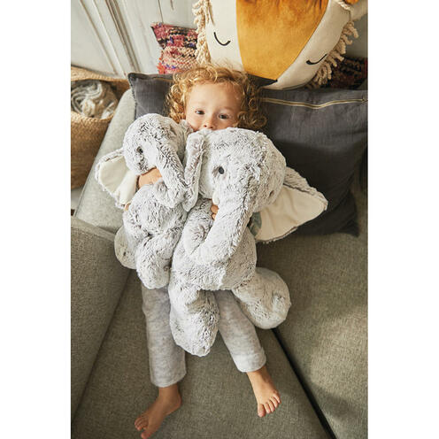 Eléphant Noa Prestige 55 cm Gris - KALOO