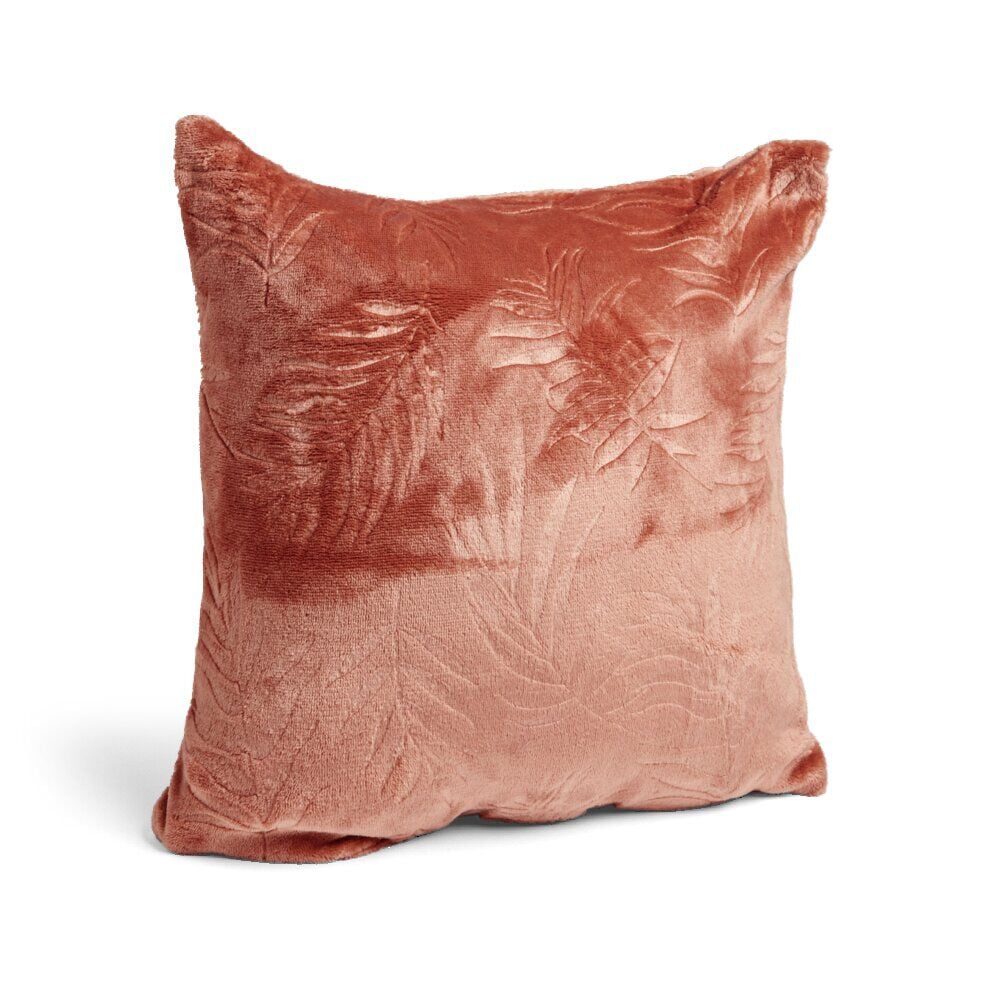 Housse de coussin gaufré 40x40cm polyester 240g/m² - 3 coloris