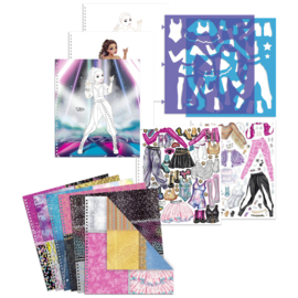 TOPModel POPSTAR kleurboek