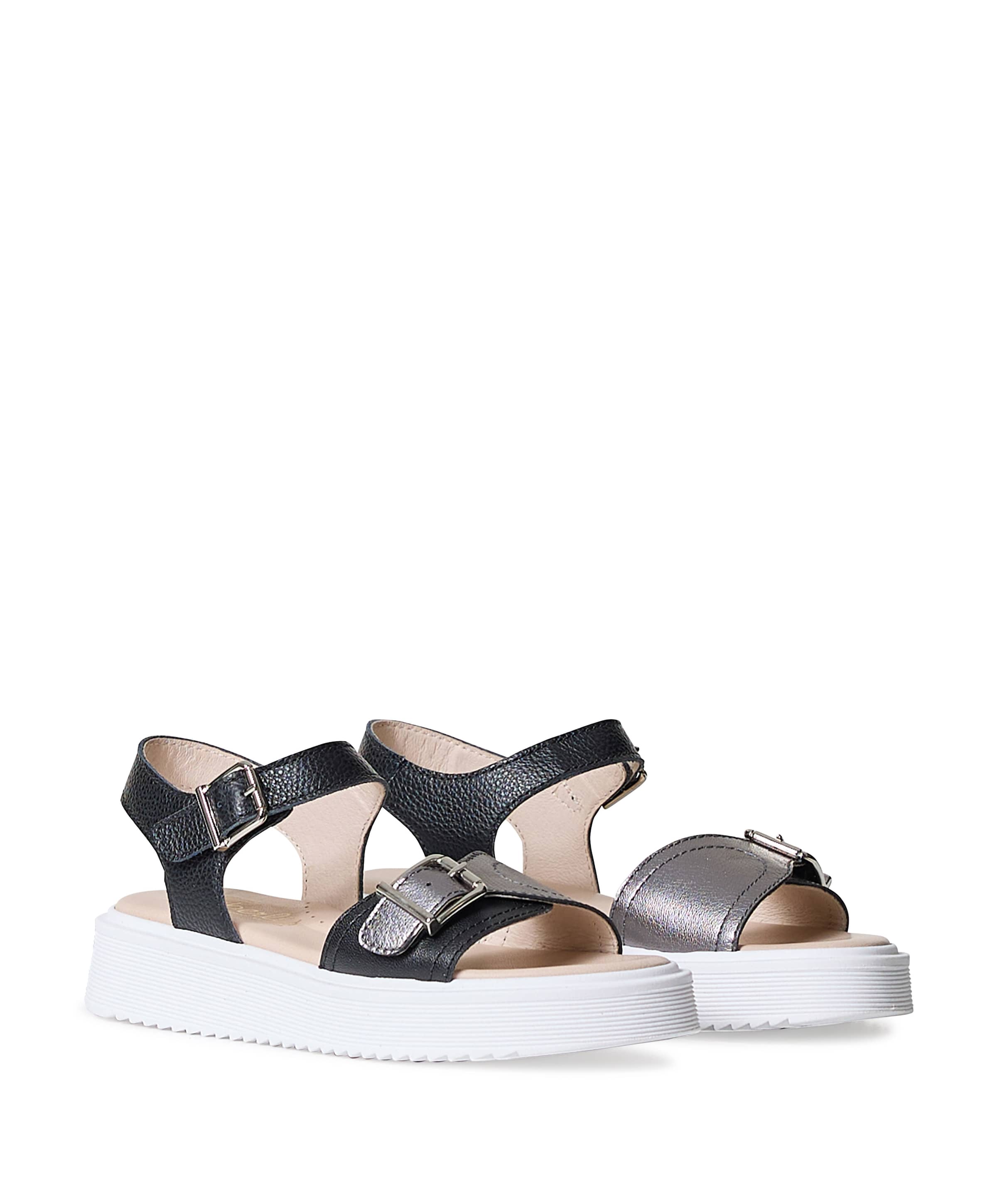 Beberlis meisjes sandalen zwart