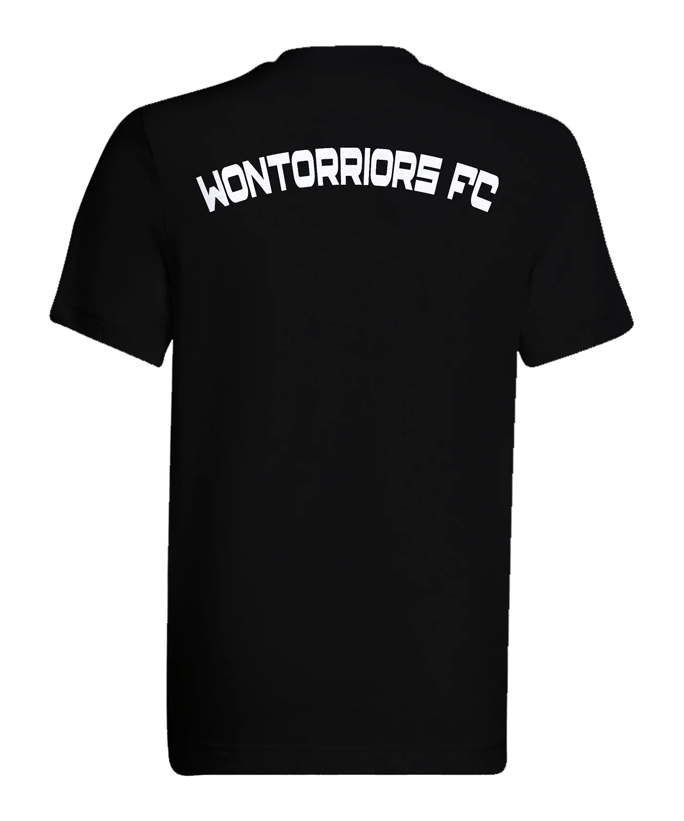 adidas Wontorriors FC T-Shirt Schwarz