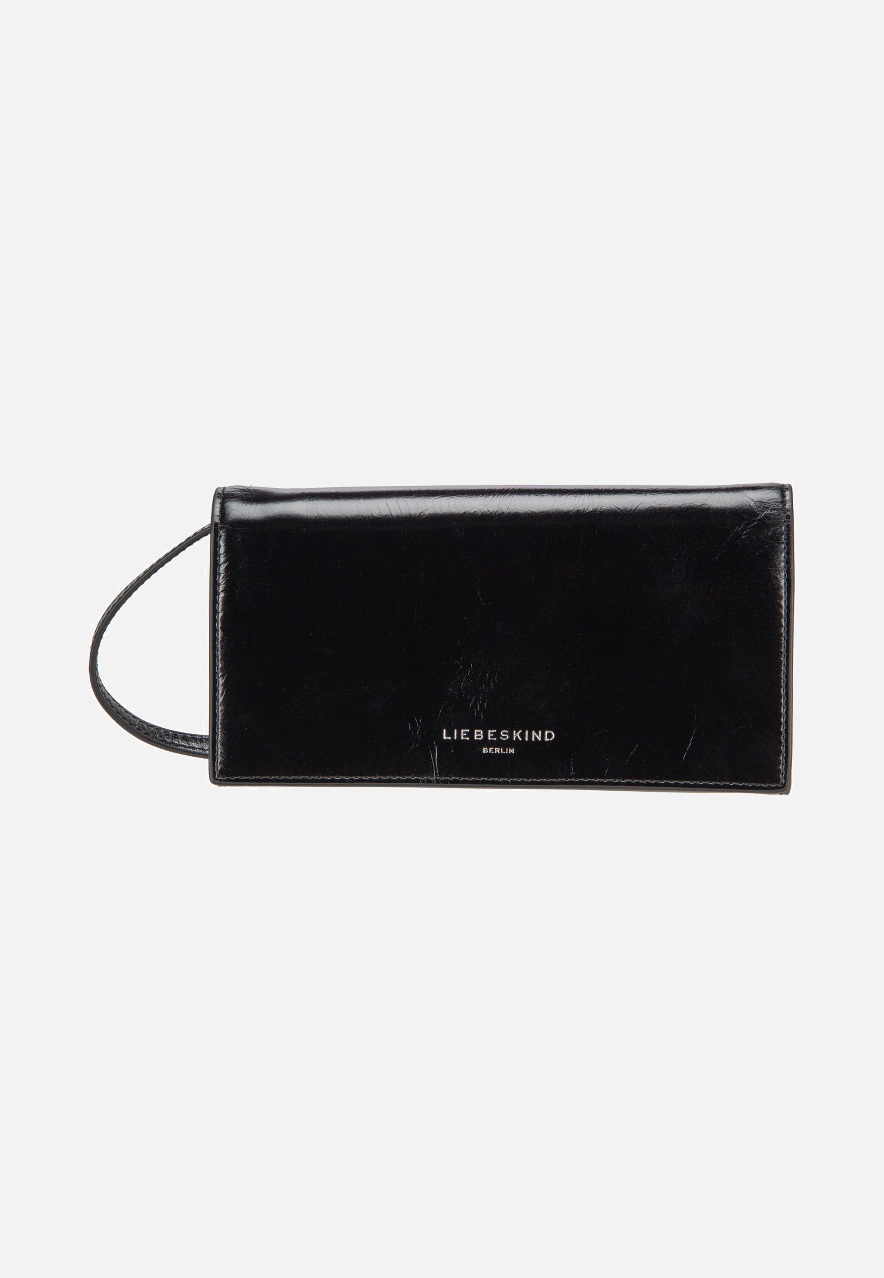 Crossbody XS Lack Distressed Black - Crossbody Bag