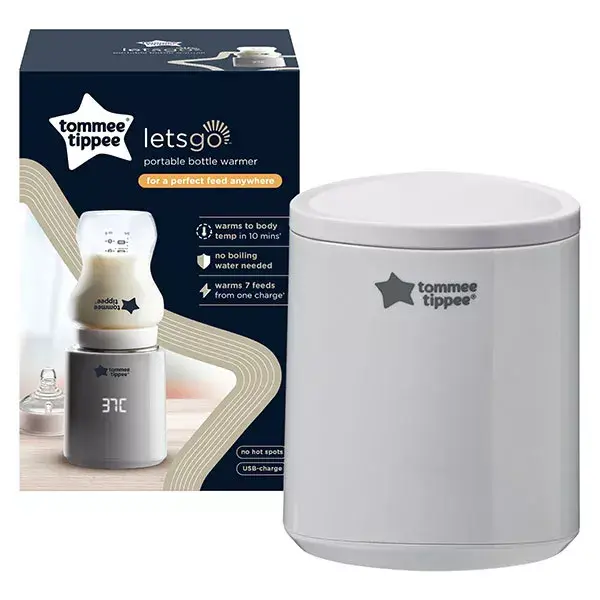 Aquecedor de mamadeiras elétrico portátil Tommee Tippee