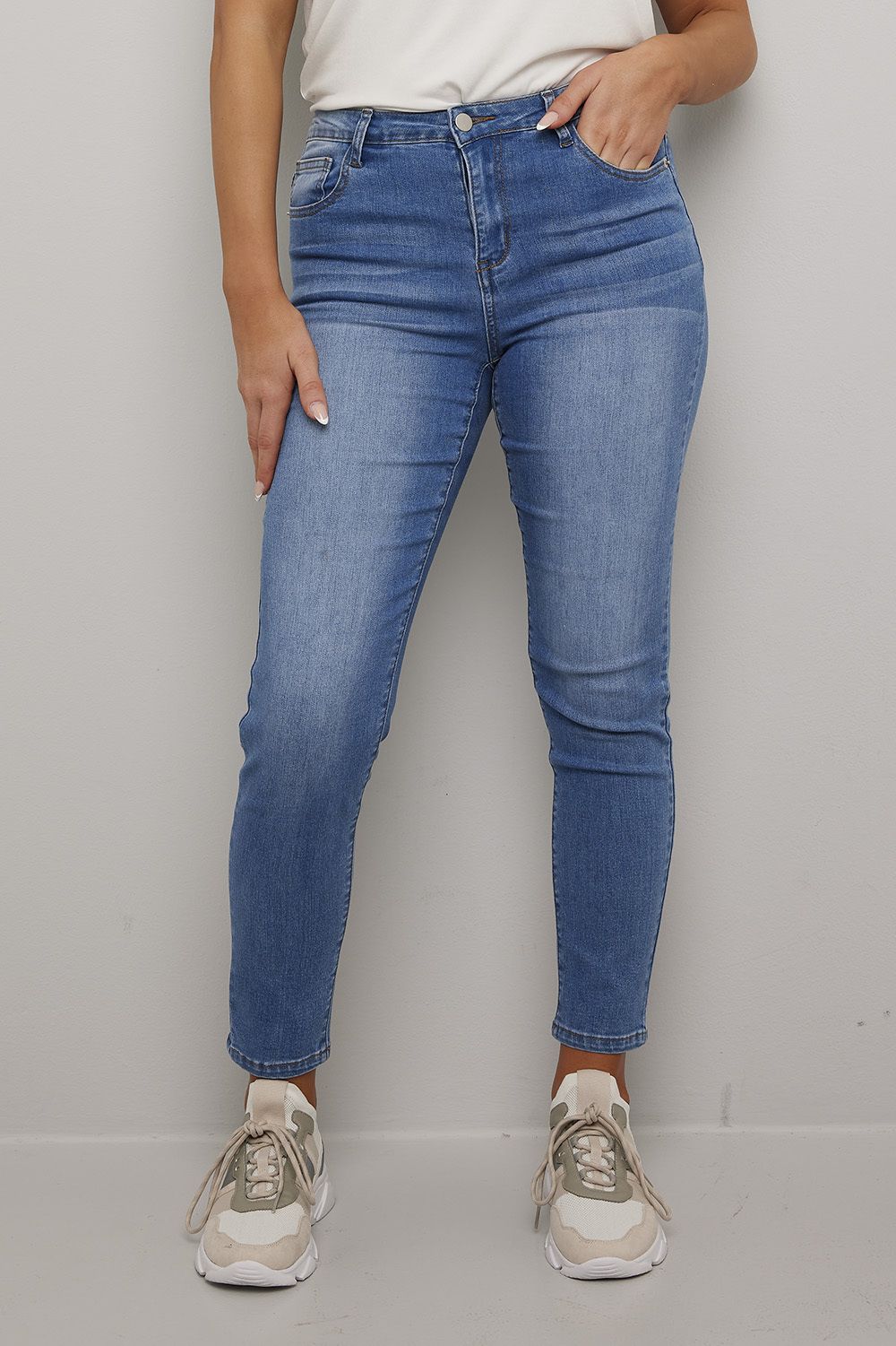 Camilla jeans ankel