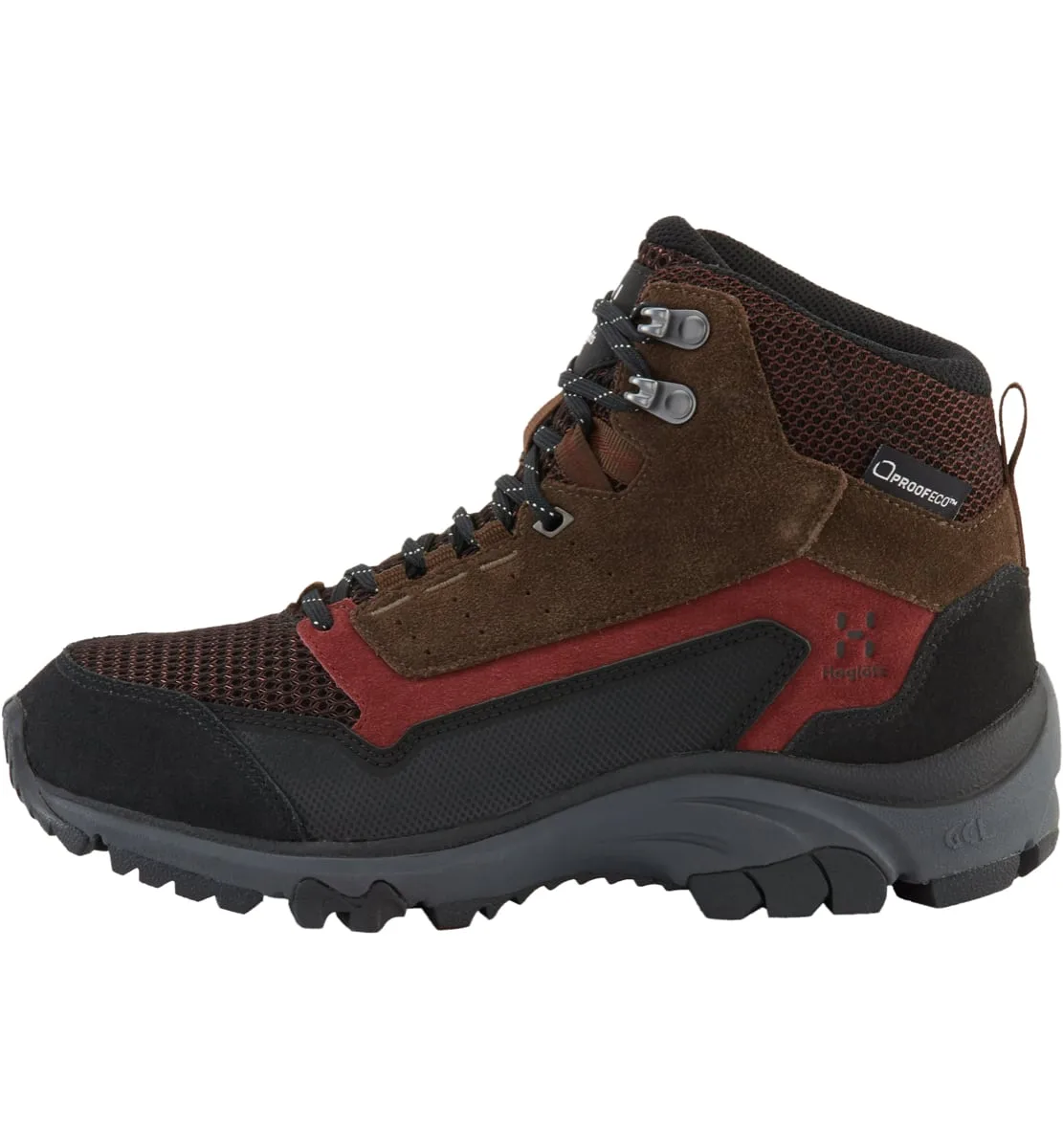 Haglöfs Women's Skuta Mid Proof Maroon Red/Barque