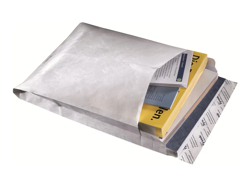 Konvolut, Tyvek Expander C4, v-bund, 229 x 324 x 38 mm, pakke a 100 stk