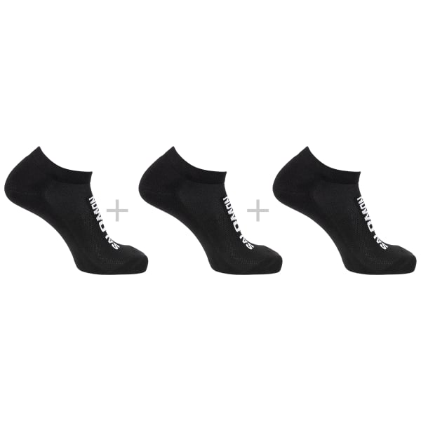 Chaussette randonnée SALOMON EVERYDAY LOW 3-PACK BLACK/BLACK/BLACK