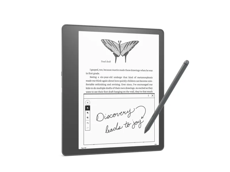 Amazon Kindle Scribe - 1. generation - eBook læser - 16 GB - 10.2