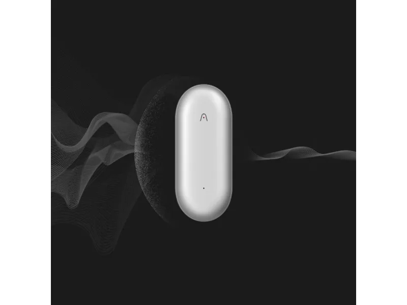 PLAUD NotePin - Innovative AI-powered voice recorder with 20 hours battery life and secure cloud storage - Cosmic Gray