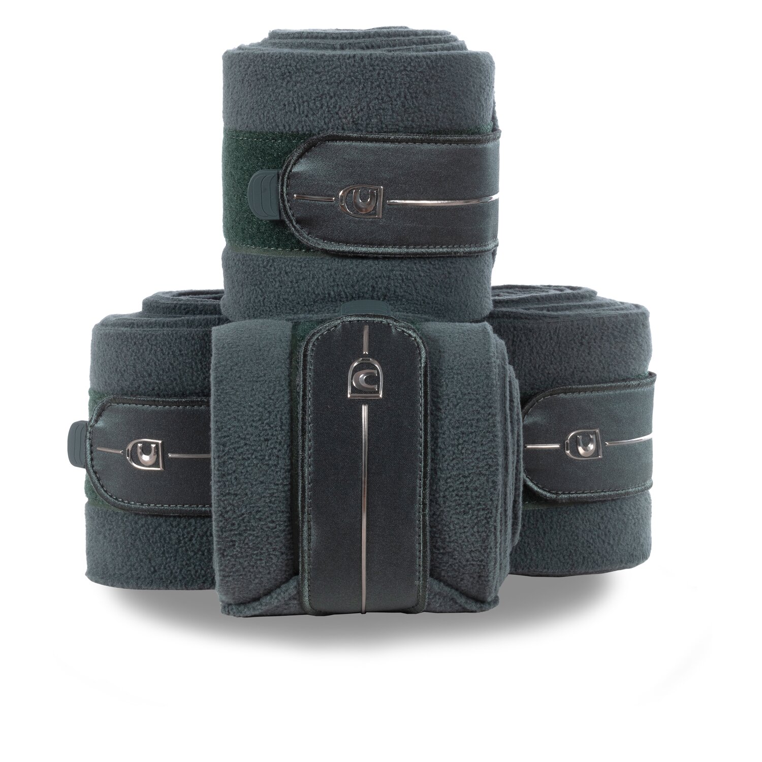 Cavallo Fleecebandagen CAVALJOLA  - silver pine