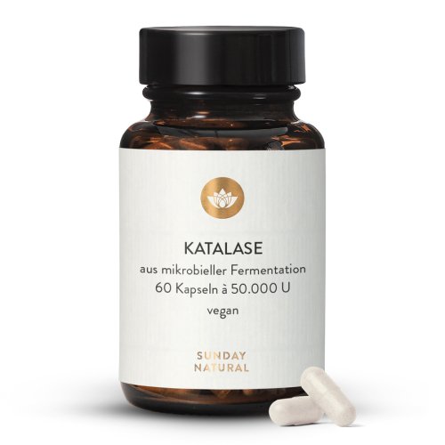 Sunday Natural Products  KatalaseKapseln