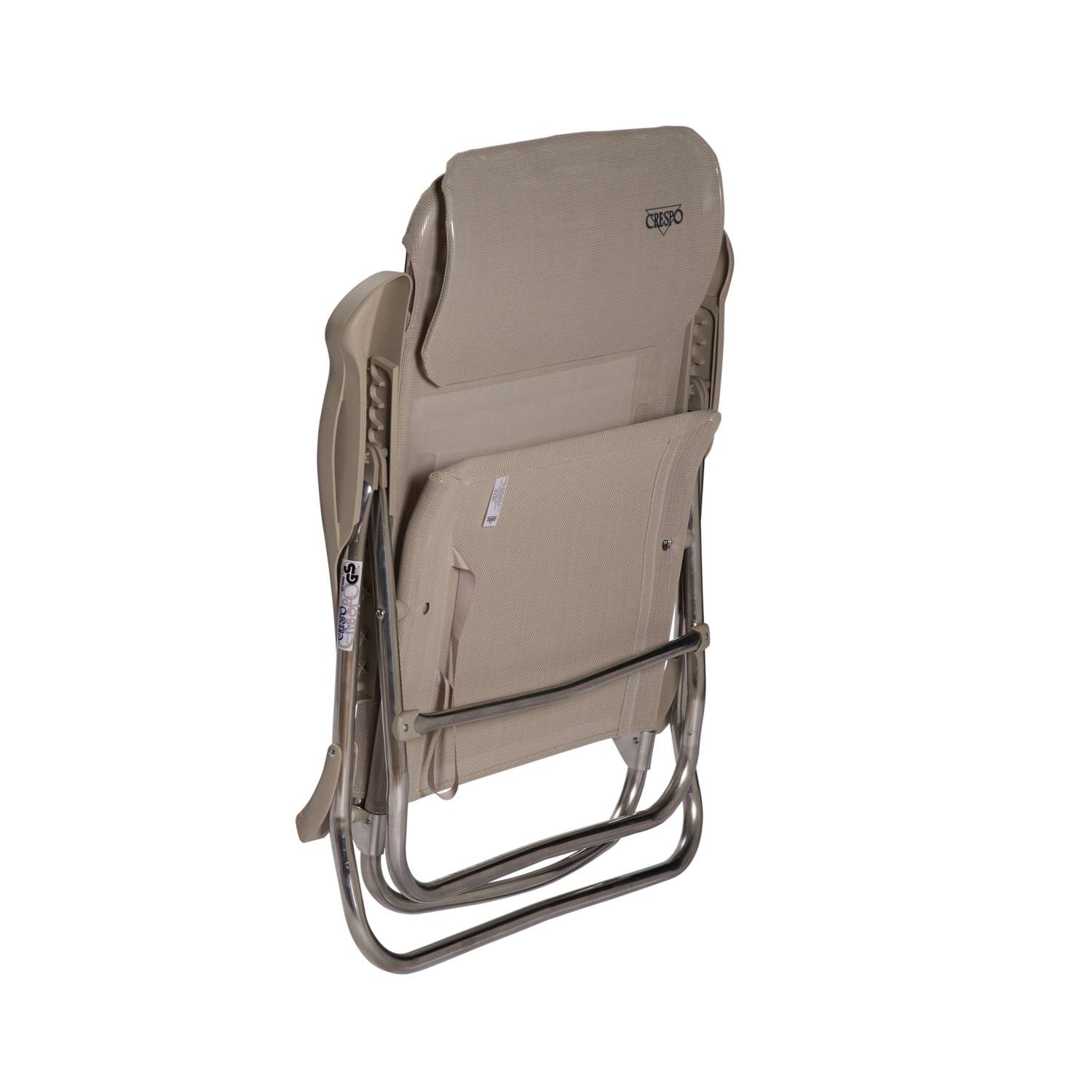 Crespo AL-205 Compact Beach Chair Strandstuhl beige