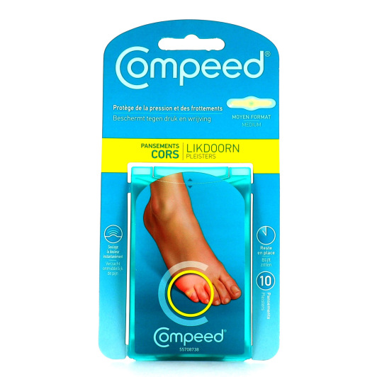 Pansements pour cors moyen format Compeed