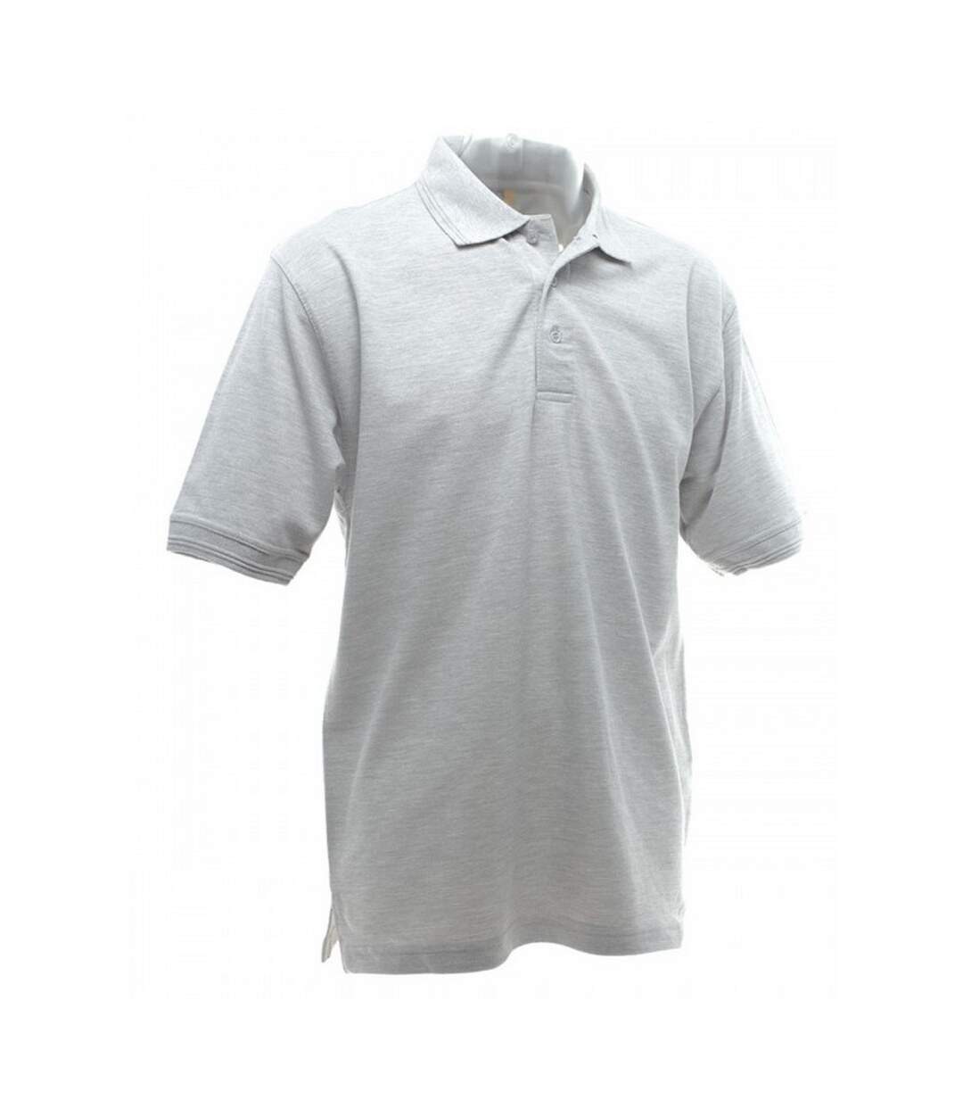 UCC - Polo épais à manches courtes - Homme (Gris) - UTBC1195