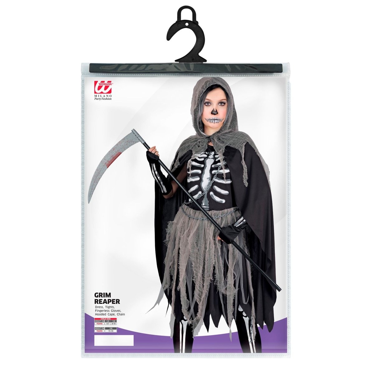 Halloween Kostuum Kind Magere Hein