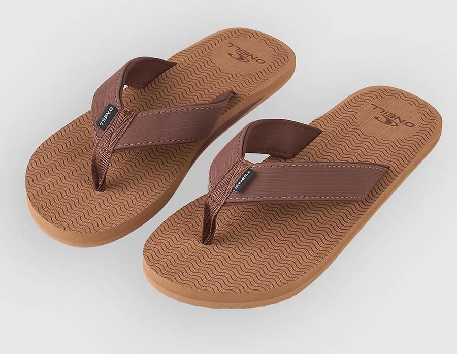 O'Neill Slipp ONE Koosh Sandals Middenbruin Bruin