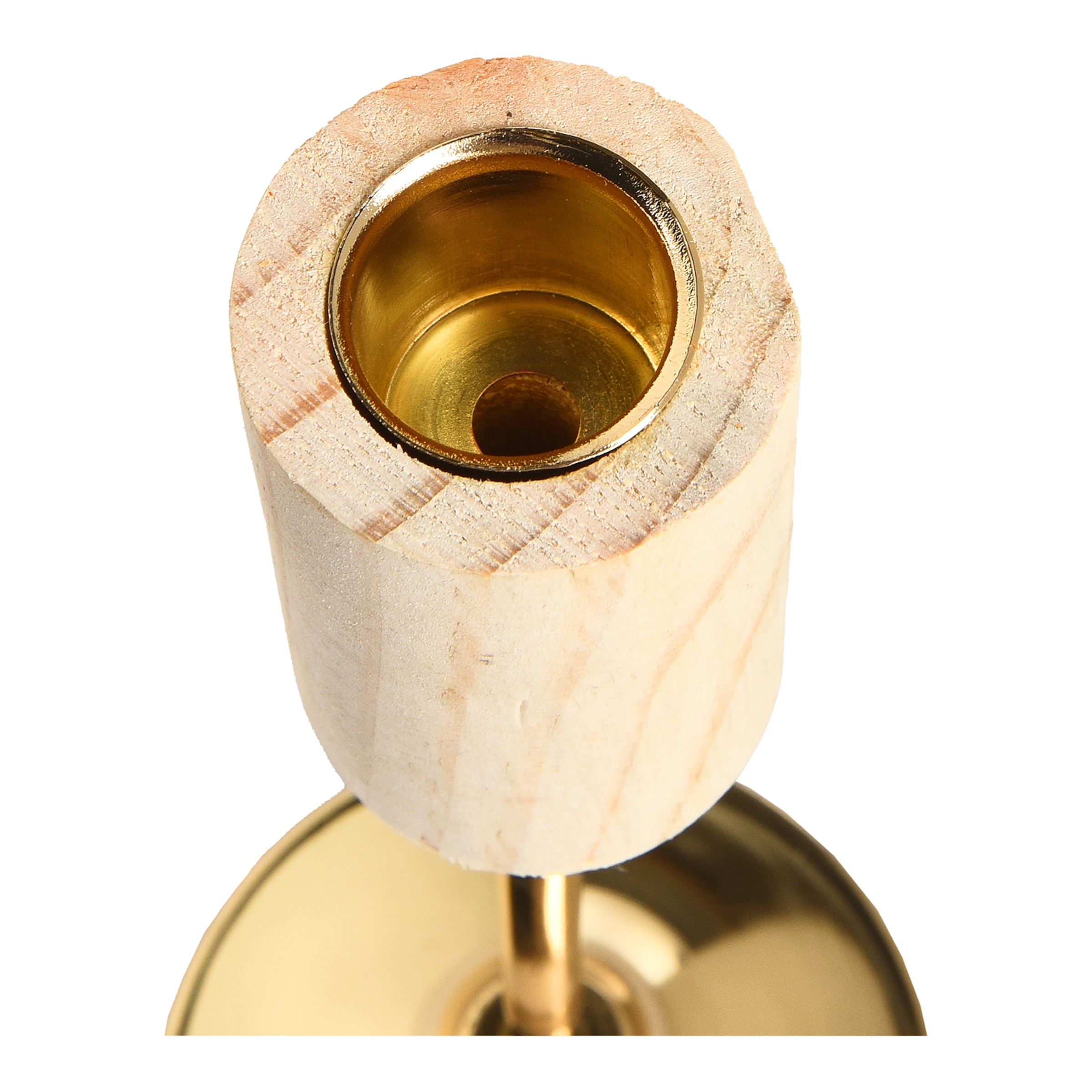 gold, ⌀ 9 x H 22 cm