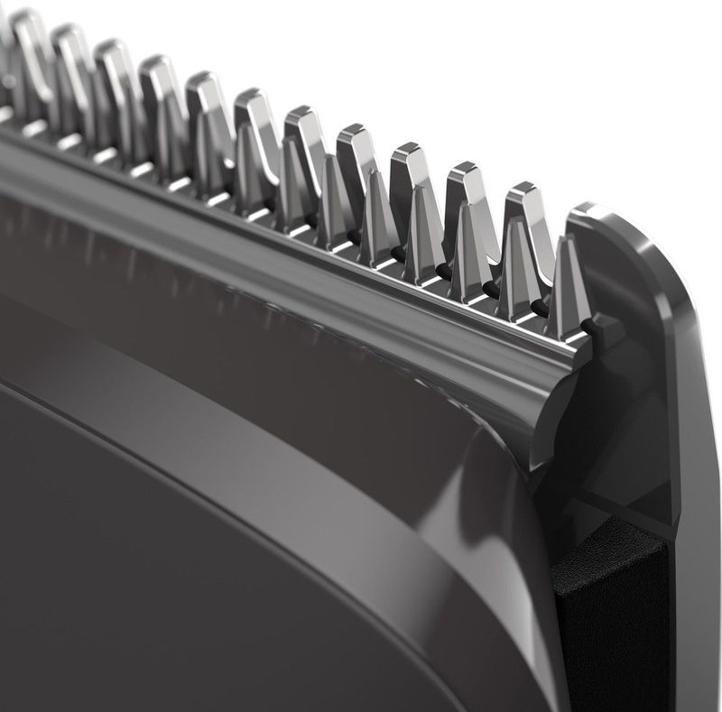 Philips MG3730/15 Grooming Set - Trimmer - Zwart - Staal - 8 Hulpstukken