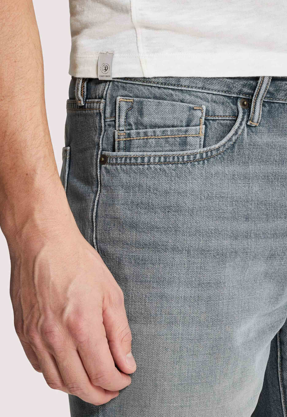 Cast Iron Valver Regular Fit Shorts