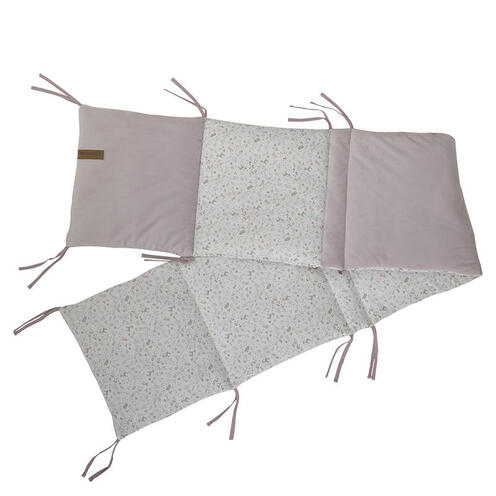 Tour de lit adaptable 30x180 cm LILAS - DOMIVA