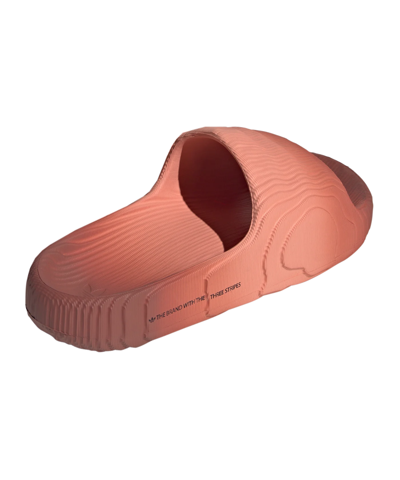adidas Originals adilette 22 Badelatsche Rot Beige